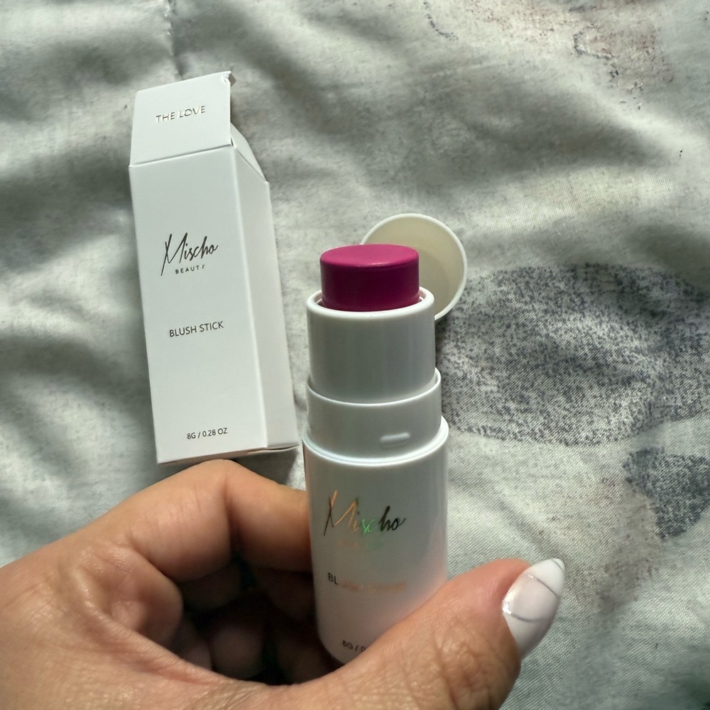 Pink Lip Balm Gloss Makeup Essential